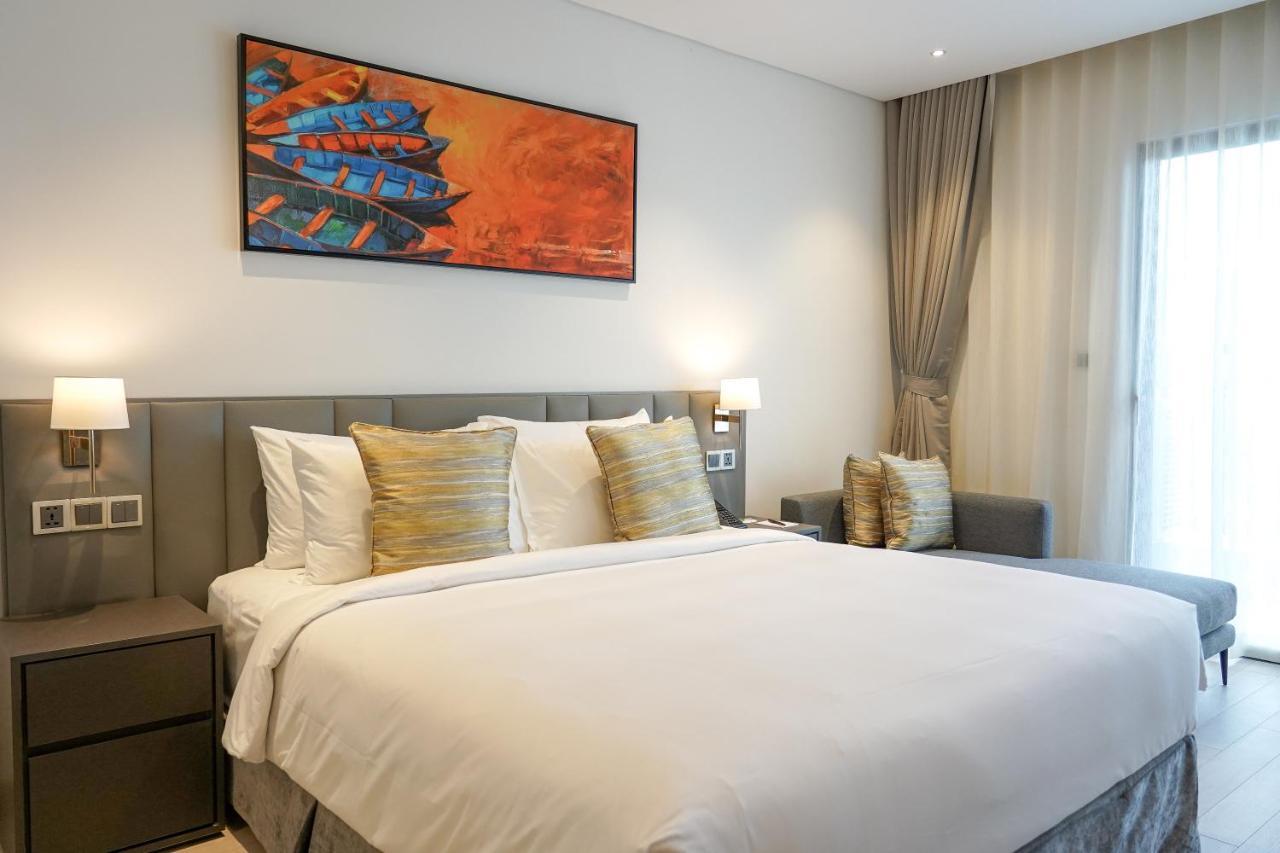 Апарт отель Citadines Blue Cove Danang Экстерьер фото