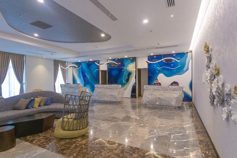 Апарт отель Citadines Blue Cove Danang Экстерьер фото