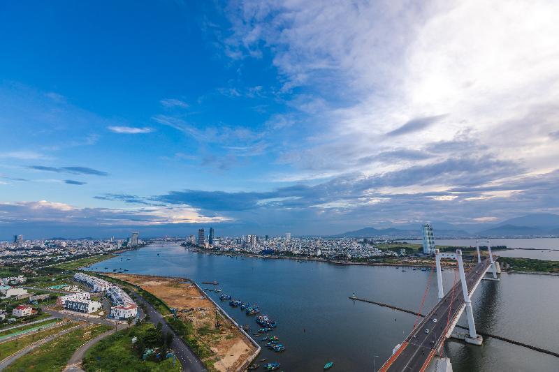 Апарт отель Citadines Blue Cove Danang Экстерьер фото